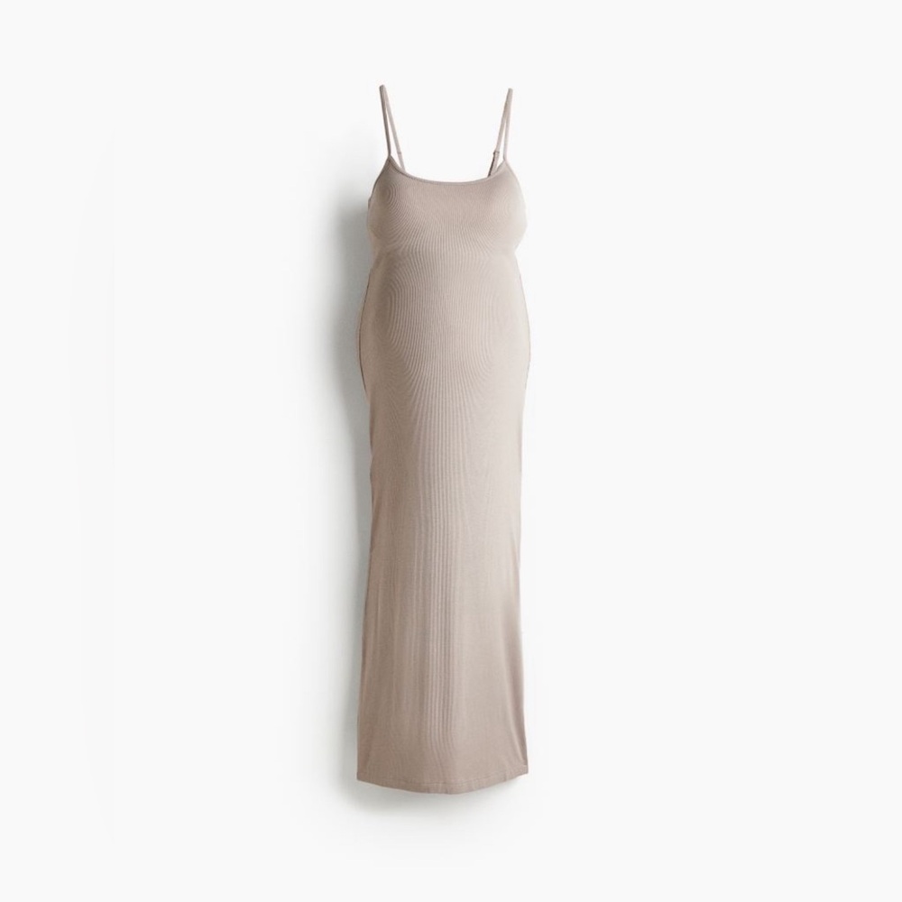 H&M Maternity Ribbed Dress